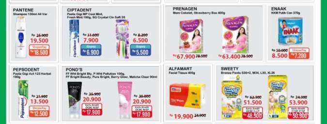 Promo JSM Alfamart Terbaru 8-10 April 2022