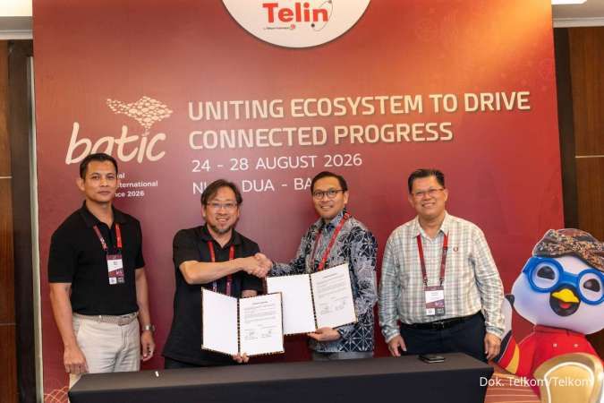 Saham TLKM Tertekan, Investor Menanti Katalis dari NeutraDC dan InfraNexia