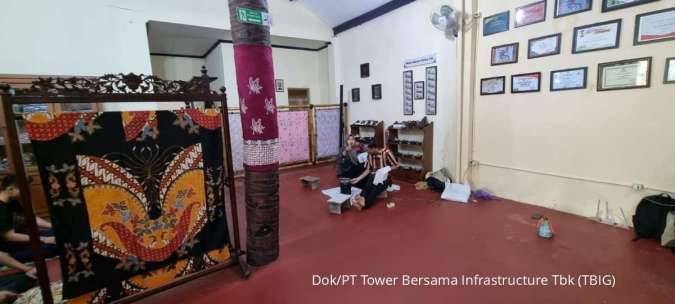 Rumah Batik TBIG dan ITS NU Pekalongan Jalin Kerjasama Pengabdian Masyarakat