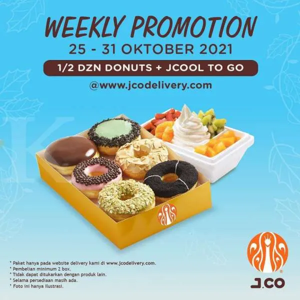 Promo J.CO mingguan