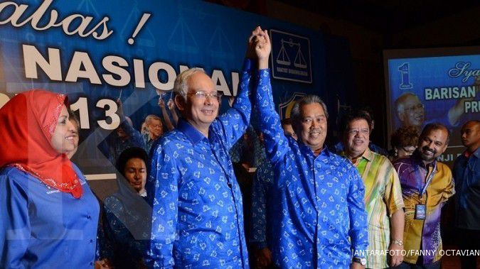 Najib Razak harus kerja keras raih simpati rakyat