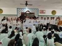 Haji Robert Gandeng Universitas Binawan Buka Jalan Global Bagi Anak Yatim Piatu