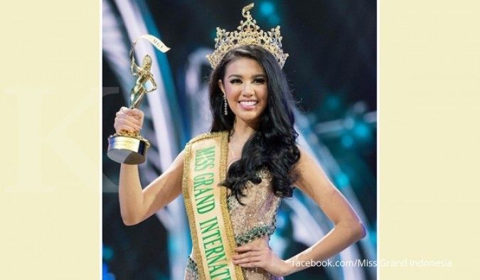 Indonesia jadi juara Miss Grand International 2016