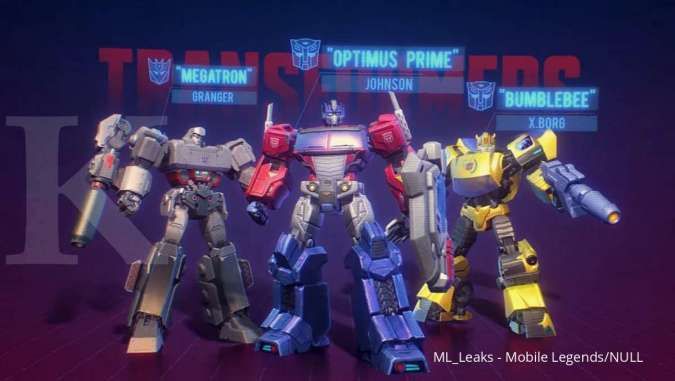 Inilah info mengenai event MLBB X Transformers: Jadwal, hadiah, dan skin kolaborasi