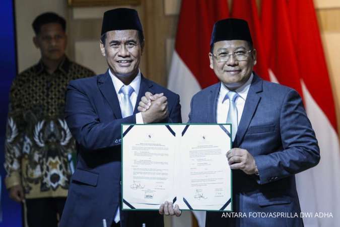 Istana Buka Suara Soal Pergantian Kepala Bapanas dan Dijabat Menteri Pertanian