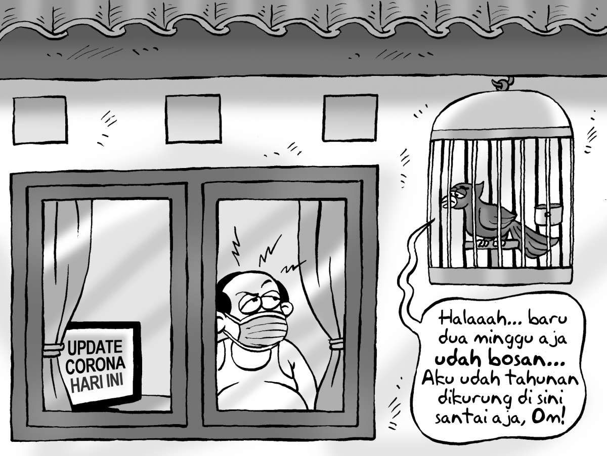 Benny Rachmadi - Bosan di Rumah