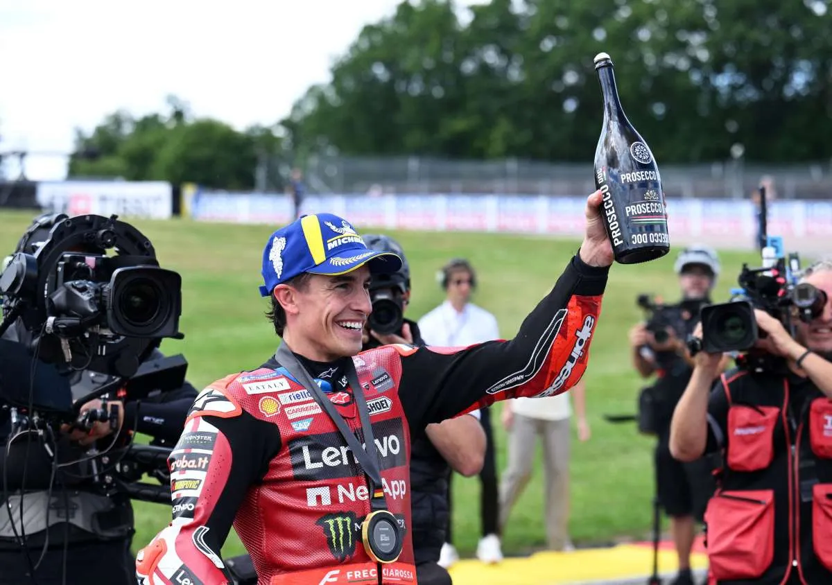 Marc Marquez Juarai Sprint Race MotoGP Jerman, Kian Perkasa di Sachsenring