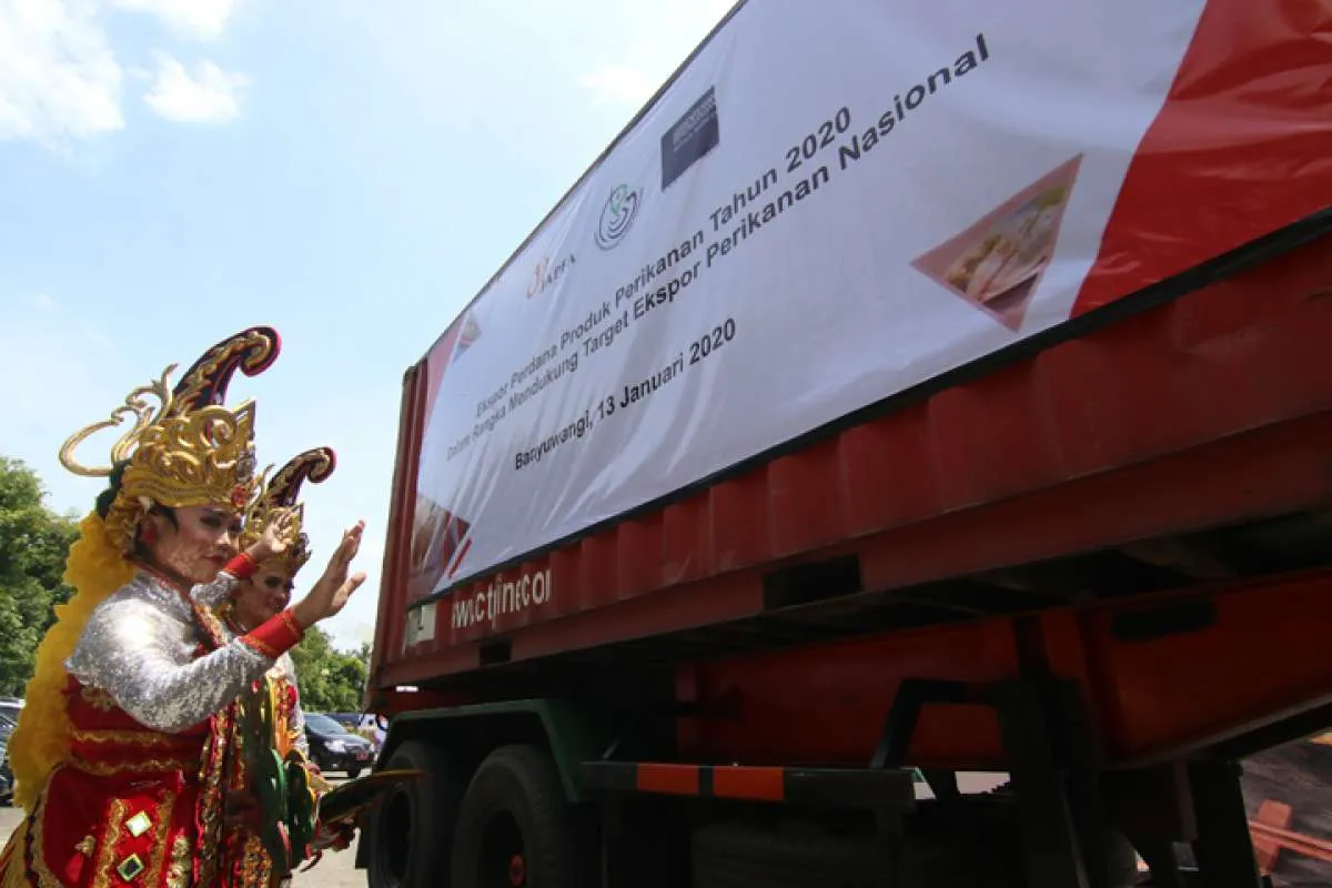 KKP lepas ekspor produk perikanan senilai Rp 13.3 miliar