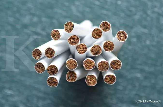 ilustrasi rokok