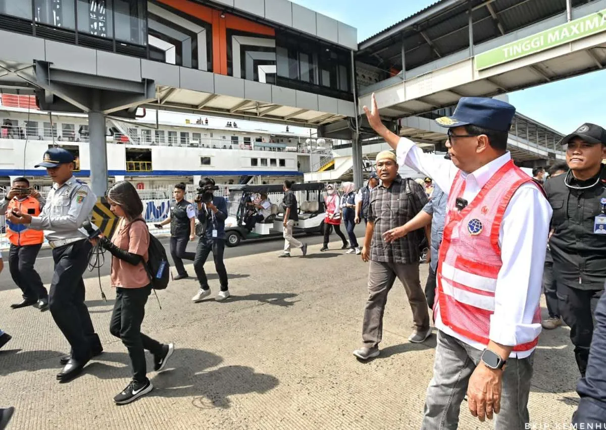 Menhub: Arus Balik Mudik Terkendali dengan Adanya Contra Flow dan One Way