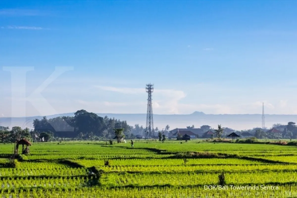 Bali Towerindo Sentra peroleh fasilitas kredit Rp 700 miliar dari Bank Mandiri