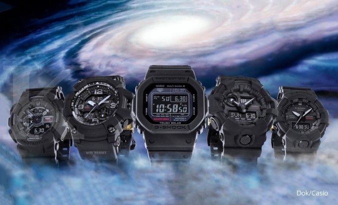 G-Shock seri Big Bang Black dilego Rp 2,3 jutaan 