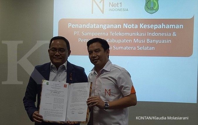 Net1 Indonesia sediakan 4G LTE di Musi
