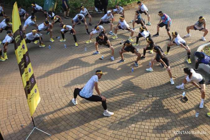 Maybank Indonesia Memulai Rangkaian Road to Maybank Marathon 2024