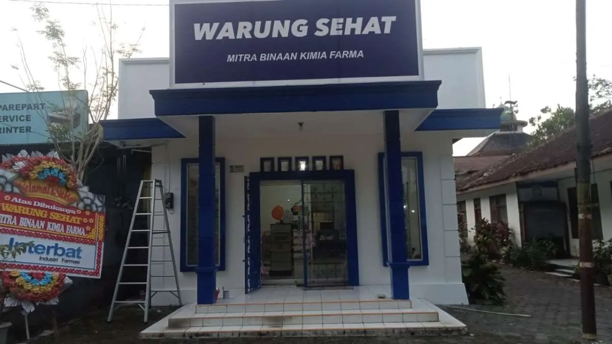 Perluas Kesehatan Masyarakat, Kimia Farma Bikin Warung Sehat di Desa