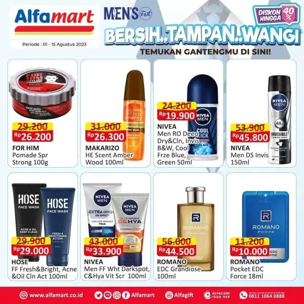 Promo Alfamart Personal Care Fair Periode 1-15 Agustus 2023