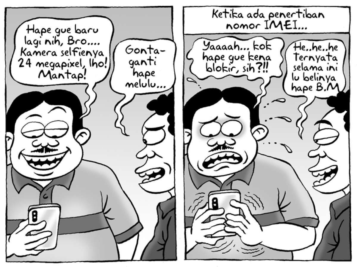 Benny Rachmadi - Regulasi IMEI HP