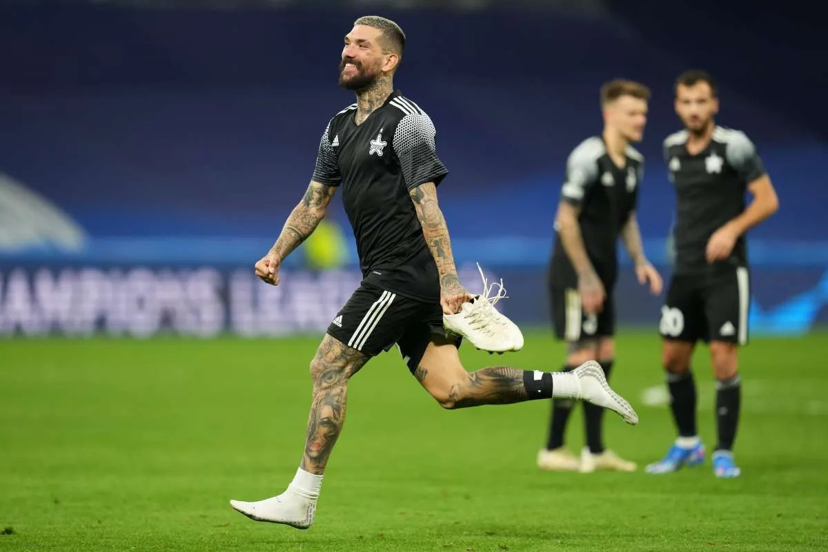 Hasil Liga Champions Real Madrid vs Sheriff Tiraspol: The Wasps tekuk Los Blancos 1-2