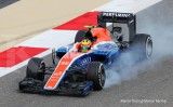 Saat Rio Haryanto tak beruntung 