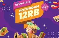Promo 12.12 Makanan Desember 2025, Potongan Harga Rp 12.000 di Dcrepes