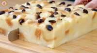 Resep Puding Santan Roti Tawar yang Lembut dan Gurih, Camilan Enak Auto Ludes