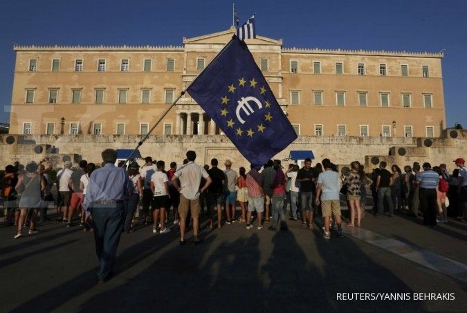 Senin, dana segar € 7 miliar mengalir ke Yunani