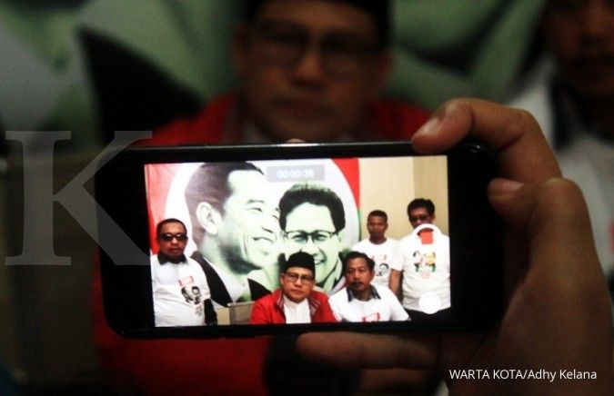Cak Imin : PKB dukung pencalonan Jokowi di Pilpres 2019