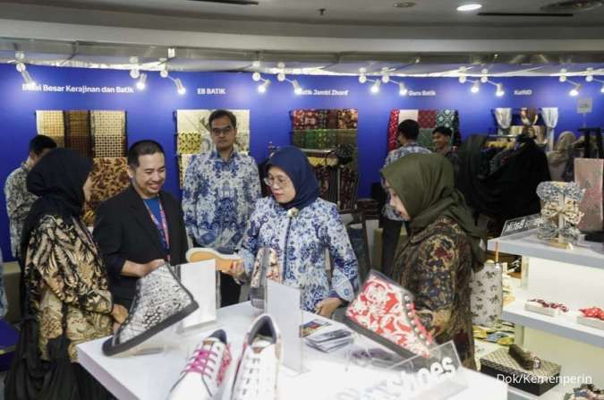 Kemenperin Dorong Kesadaran Kolektif Wujudkan Ekosistem Batik Berkelanjutan