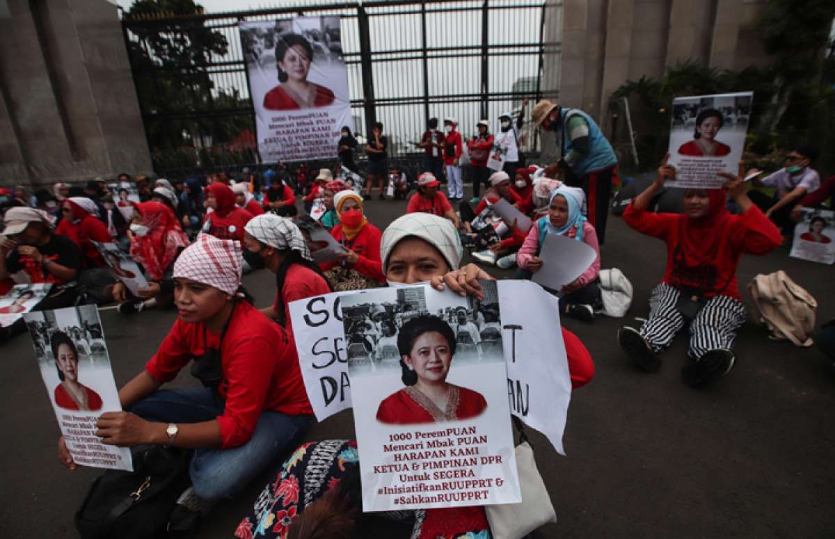 Pemerintah Minta Masukan untuk Bahas RUU PPRT