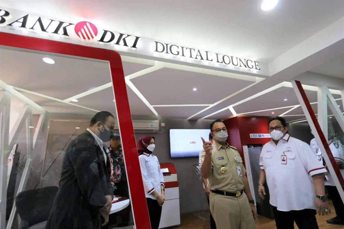 Bank DKI Buka Kantor Cabang Digital, Tersedia Layanan CRM dan Mobile Cash