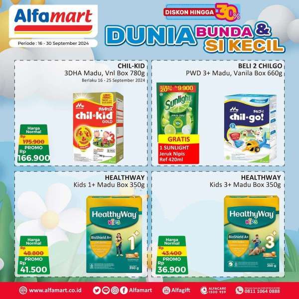 Promo Alfamart 16-30 September 2024