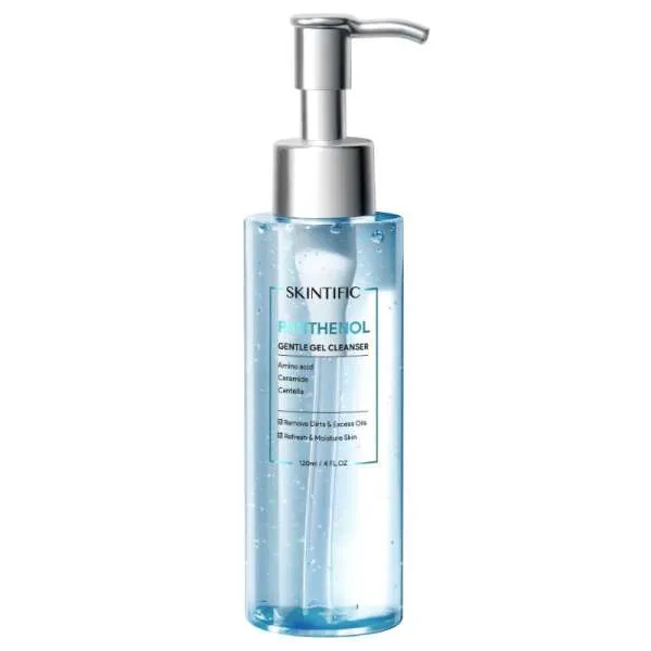 Skintific Panthenol Gentle Gel Cleanser