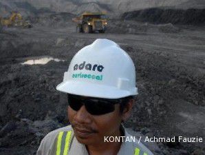 Penurunan harga batubara di Australia ikut menyeret saham ADRO