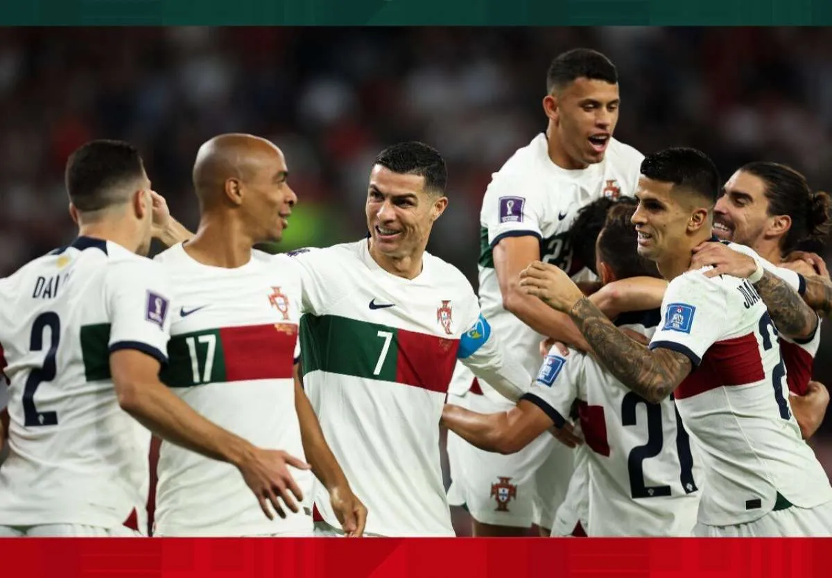 Prediksi Line Up Portugal di Partai Portugal vs Swiss, Rabu (7/12) Dini Hari