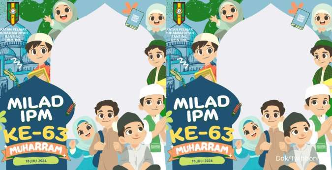 20 Twibbon Milad Ikatan Pelajar Muhammadiyah ke 63 Tahun, Yuk Simpan Fotonya! 