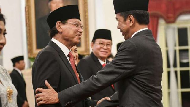 Jokowi Lantik Djan Faridz dan Gandi Sulistiyanto Sebagai Anggota Wantimpres