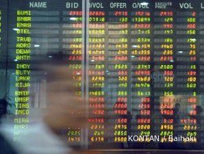 Analis: Harga saham terbanting, indeks berpotensi melenting