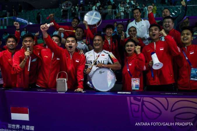 Indonesia Melaju ke Final Piala Thomas 2024