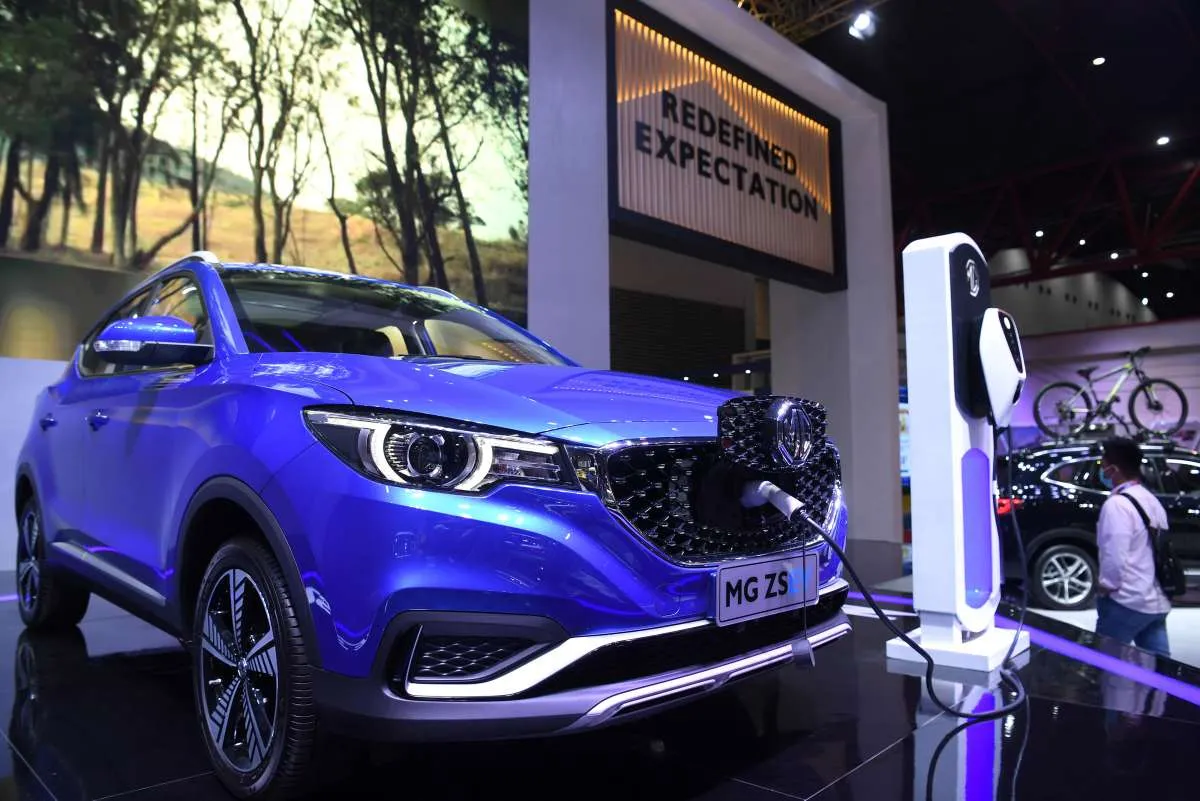 Ikut ajang IIMS hybrid 2021, MG Motor hadirkan beragam teknologi mobil mutakhir