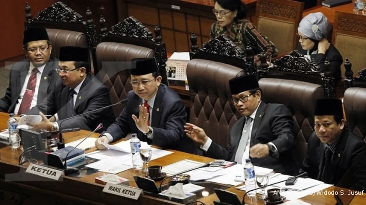 Jika lobi-lobi DPR buntu, maka voting menunggu