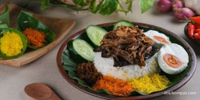 Resep Masakan Nusantara Nasi Krawu Komplit Khas Gresik, Pakai 2 Jenis Serundeng