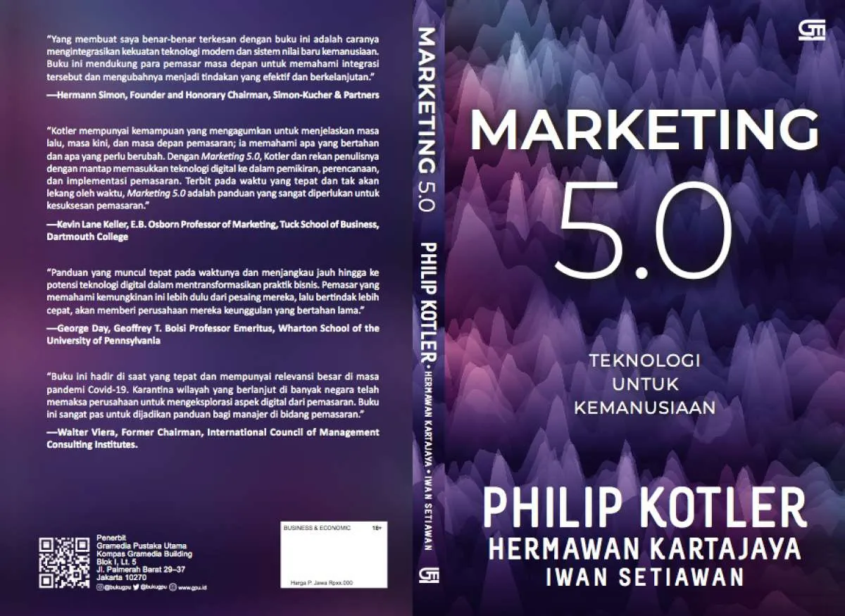 Mengenal Marketing 5.0: Technology for Humanity