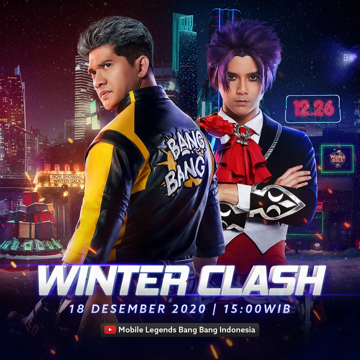 Aksi Iko Uwais dan Al di film Mobile Legends Bang Bang 