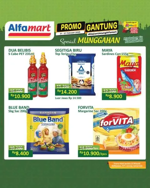 Promo Alfamart Gantung Spesial Munggahan Periode 21-27 Februari 2025