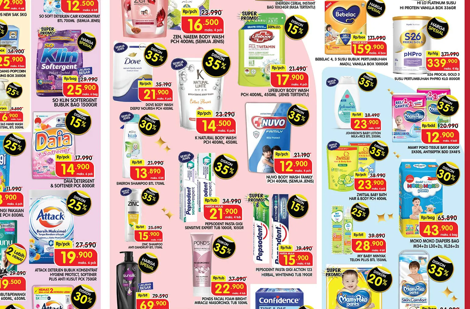 Promo Superindo Weekday Periode 2-6 April 2025