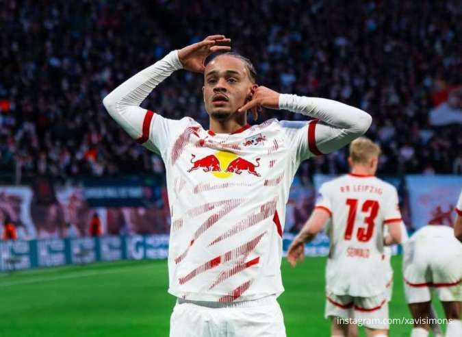 Xavi Simons Hapus RB Leipzig dari Bio Instagram, Kode Keras Pindah ke Chelsea?
