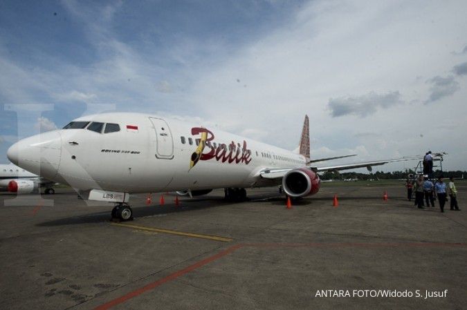 Batik & Wings Air batalkan penerbangan di Malang