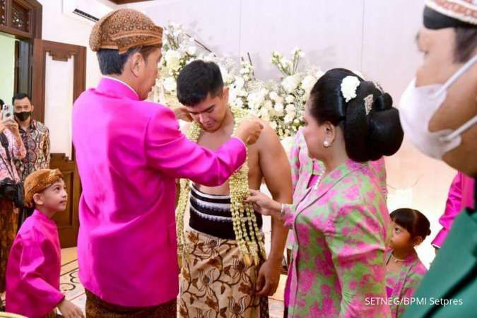 Jokowi Tidak Menerima Sumbangan di Pernikahan Kaesang-Erina, Ini Alasannya