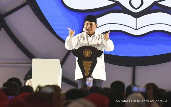 Prabowo Sebut Pendidikan Menjadi Prioritas Utama Pemerintahannya