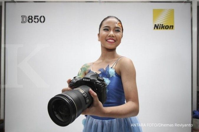 Nikon optimis kuasai pasar kamera full frame